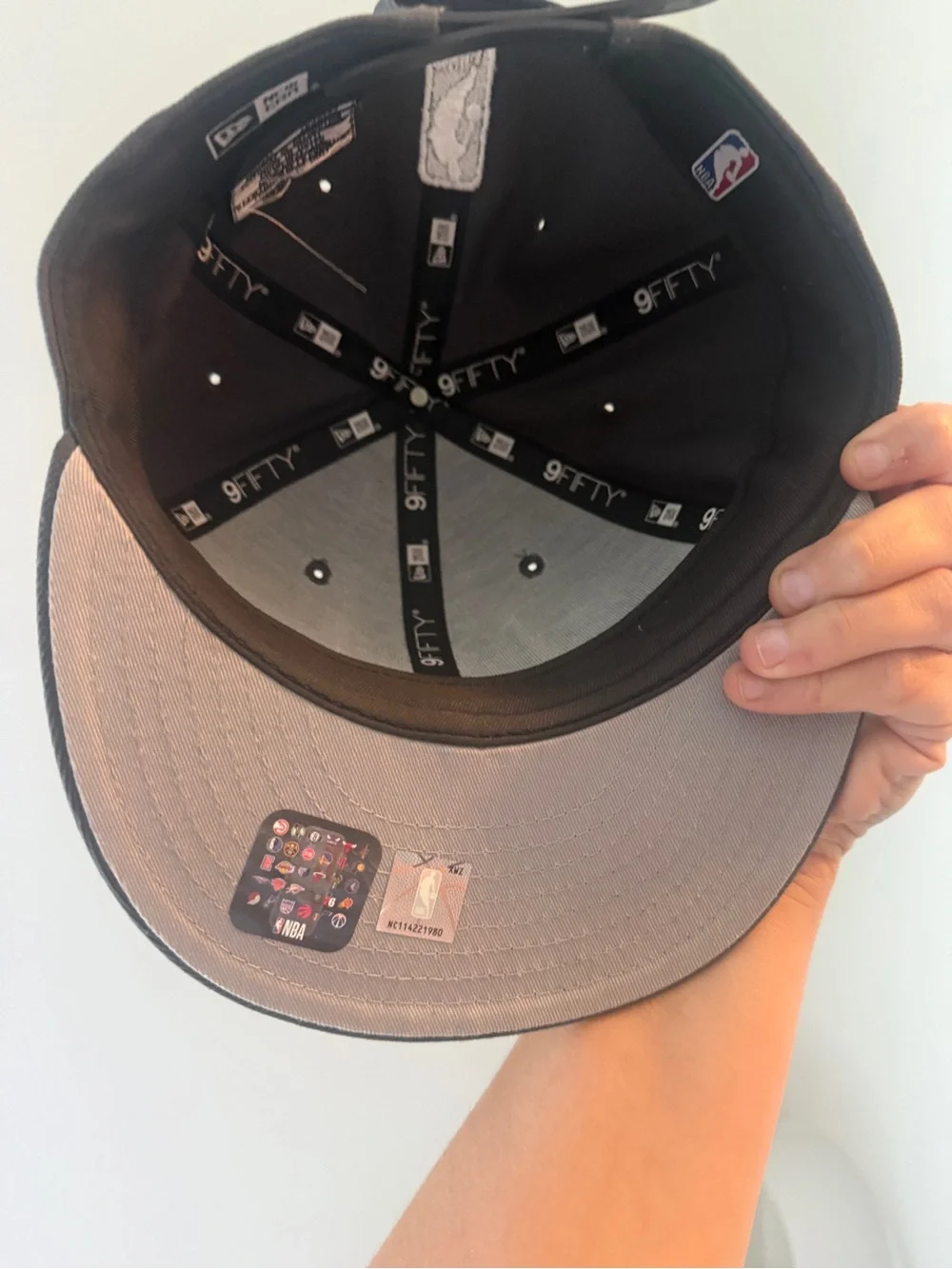 Sacramento Kings Grey Snapback Hat